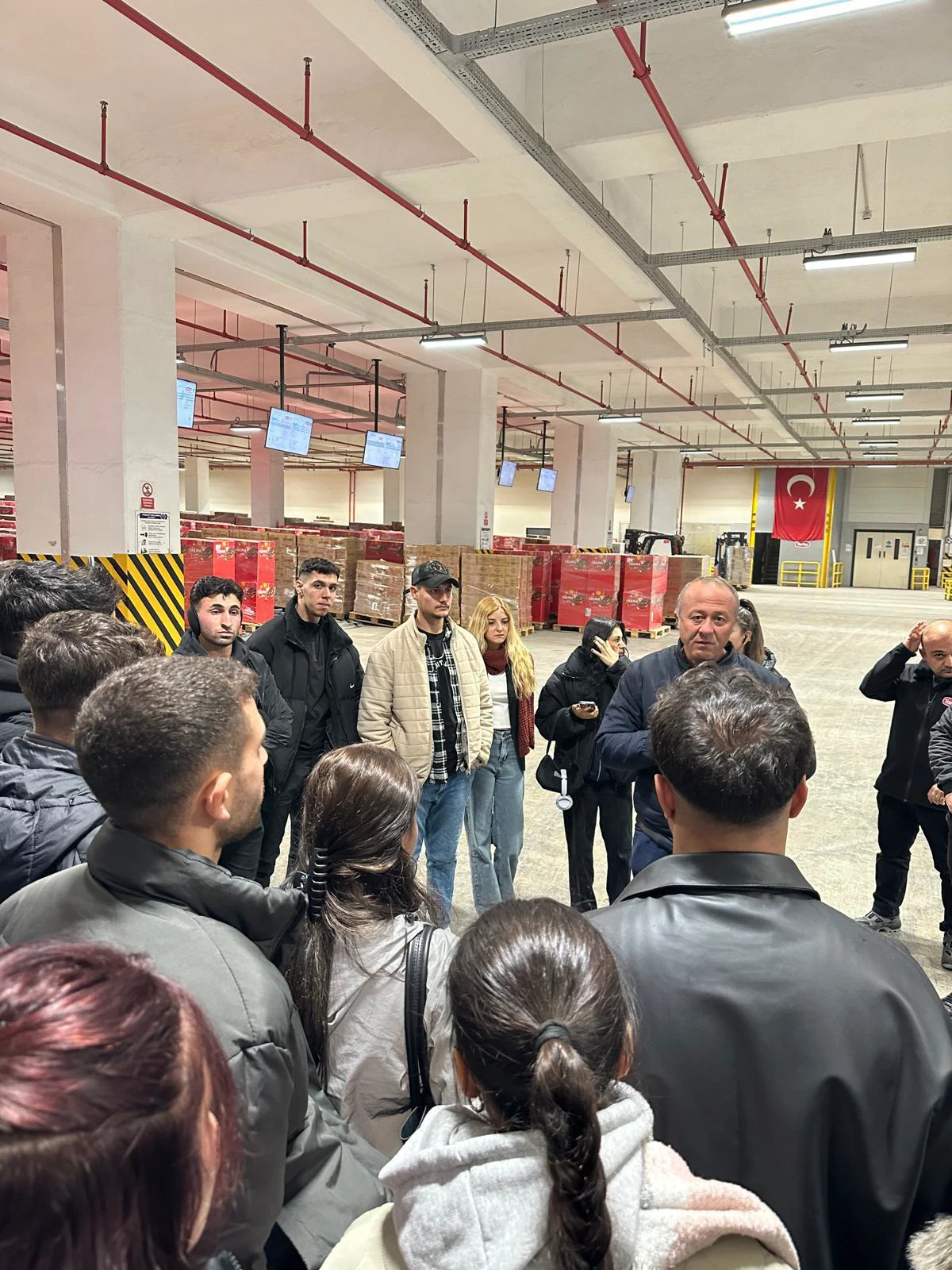 Lojistik Programı Öğrencilerine Yönelik Teknik Gezi